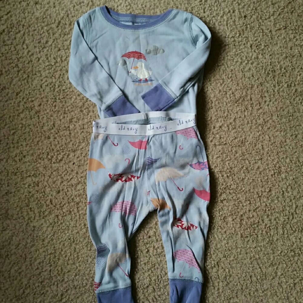 Baby girl pj's